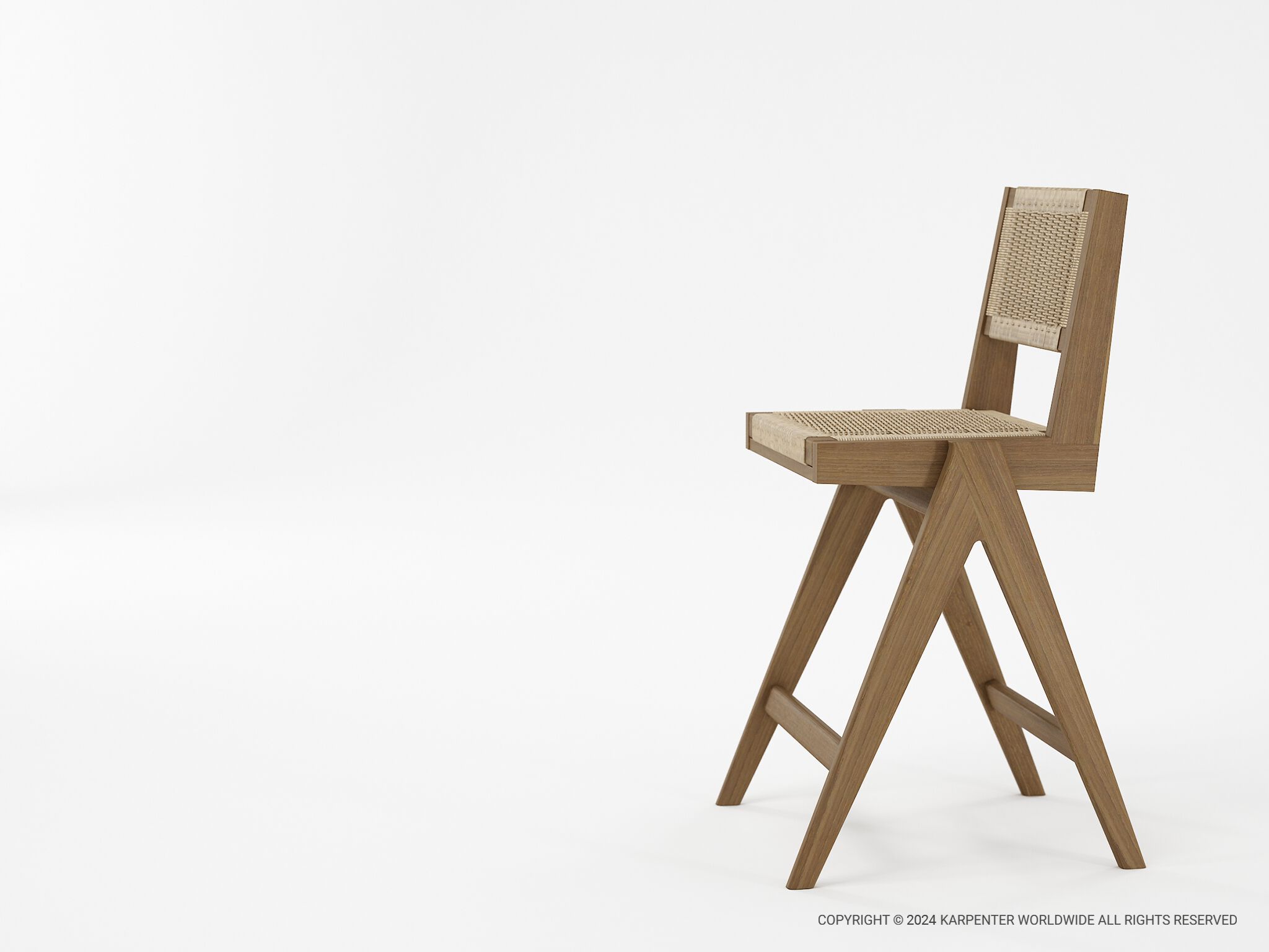 Стул из тикового дерева KARPENTER Tribute Outdoor ARCH-00094618 - Вид №3