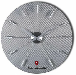 Tonino Lamborghini Casa Настенные часы из alutex