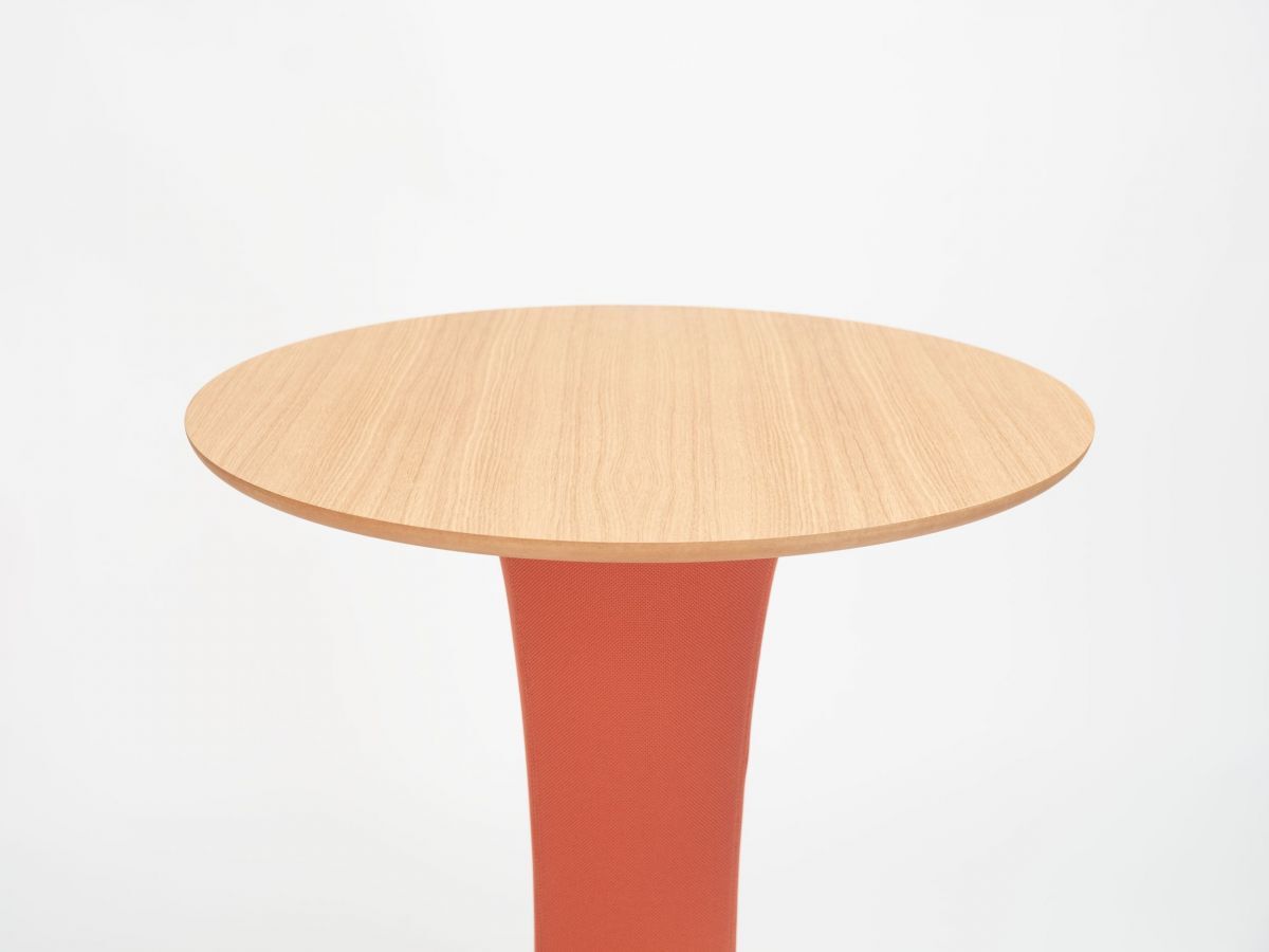 Высокий круглый деревянный стол ONDARRETA Sako ARCH-00048127 - Вид №1