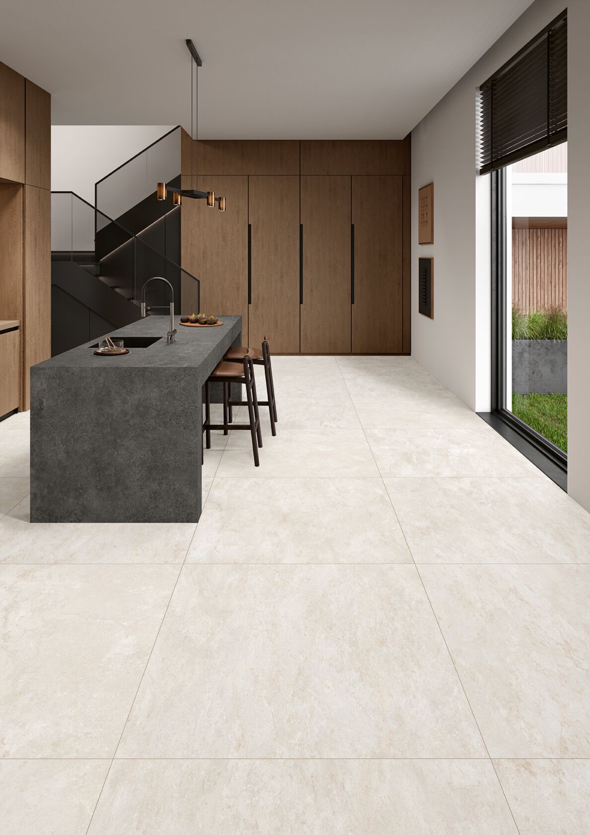 Пол / облицовка керамогранита с эффектом камня MARGRES EVOLUTION ARCH-00102051 - Вид №7