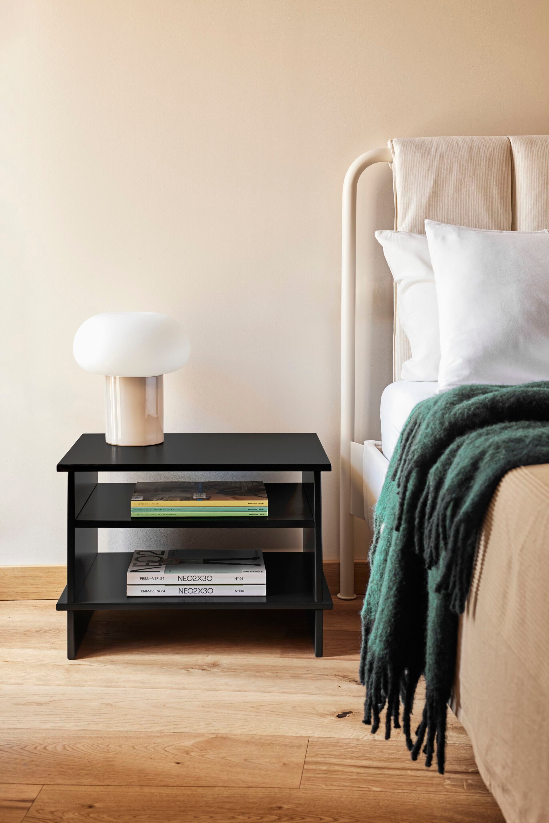 Прямоугольная прикроватная тумбочка из МДФ TEULAT Inari ARCH-00047571 - Вид №5