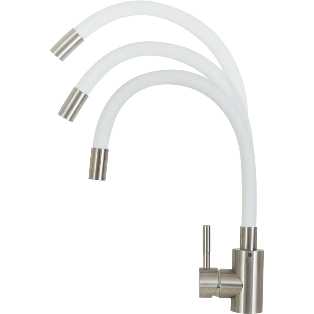 Смеситель для кухни Osgard Gron Flex цвет белый STLM-2212255 - Вид №3