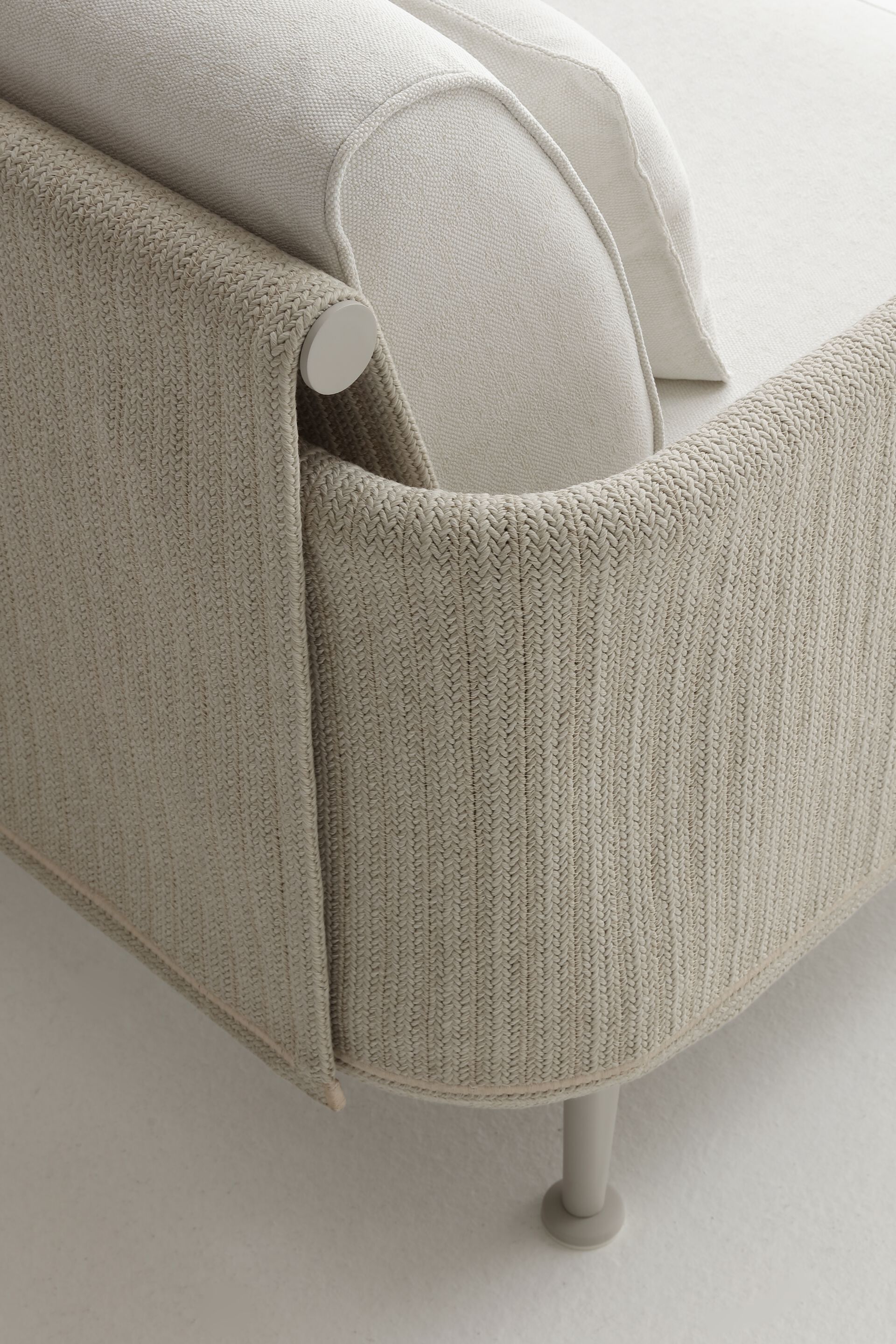 Ткань и веревка садовый диван Mindo слои ARCH-00072756 - Вид №3