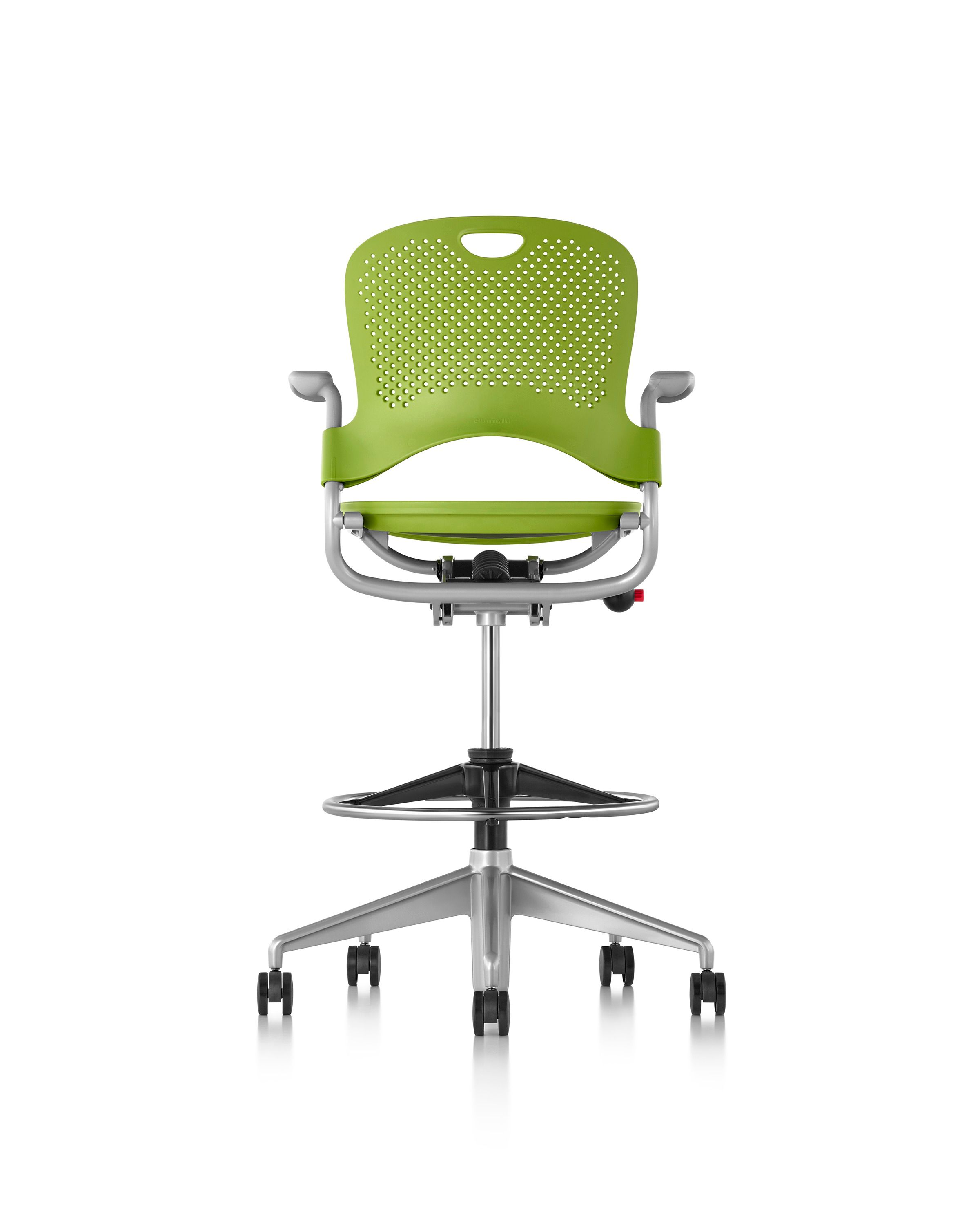 Нейлон® 5 спиц поворотный офисный стул с подлокотниками Herman Miller Caper ARCH-00127176 - Вид №27
