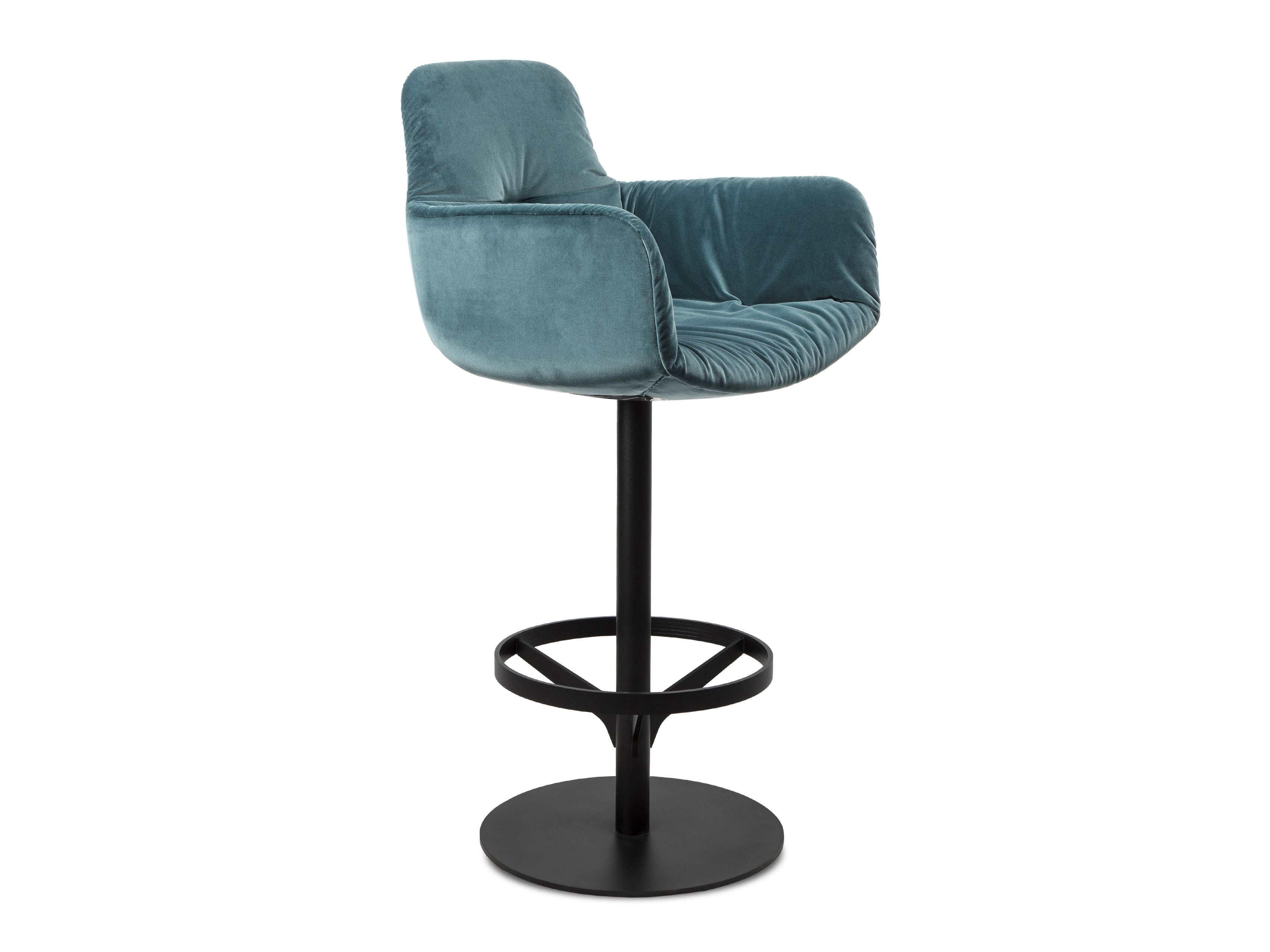 Высокий поворотный стул с подлокотниками Freifrau Leya ARCH-00115976 - Вид №1