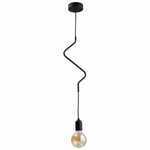 Подвесной светильник TK Lighting 2439 Zigzak TK LIGHTING ZIGZAK BLACK 196415 Черный