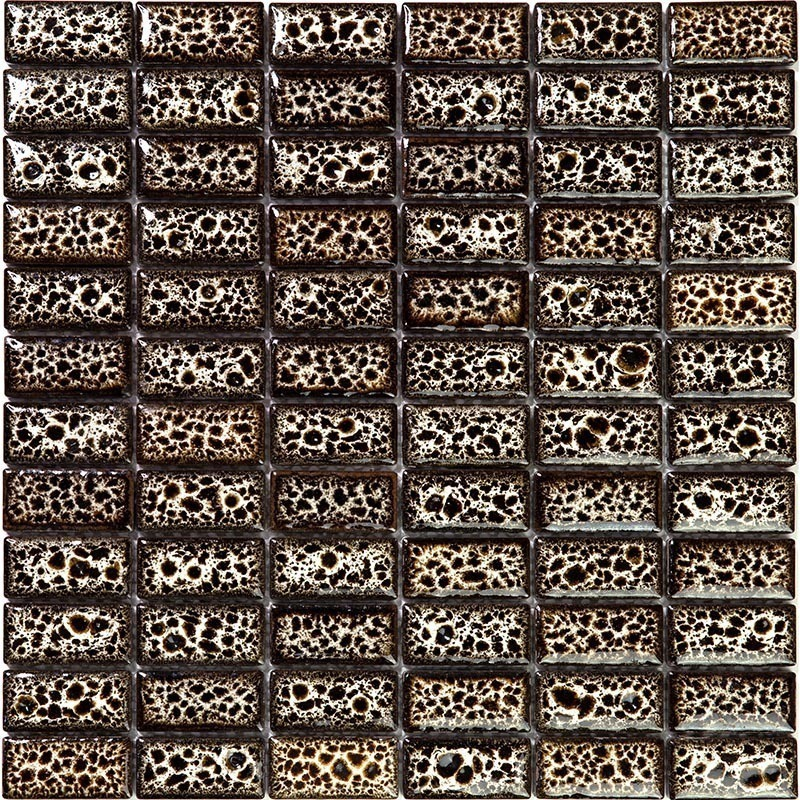 90210064 Мозаика -5 4 керамика 29.8х29.8 см Brick STLM-0133610 GAUDI