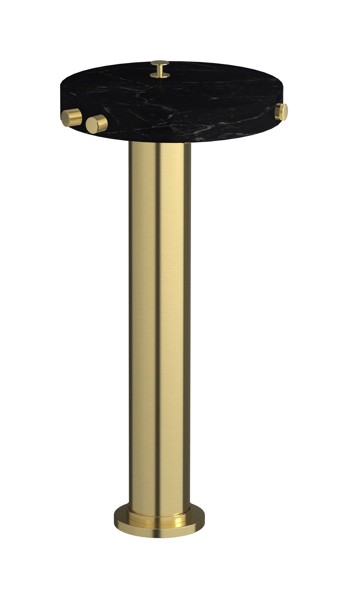 Напольный смеситель для ванны с ручным душем IB мрамор + мрамор Elle ARCH-00039283 - Вид №10