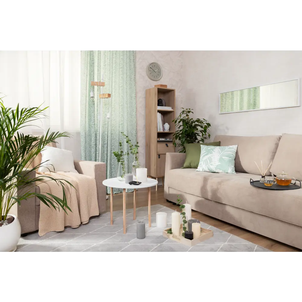 Торшер Eglo «Townshend», цвет белый/дерево STLM-2033396 - Вид №4