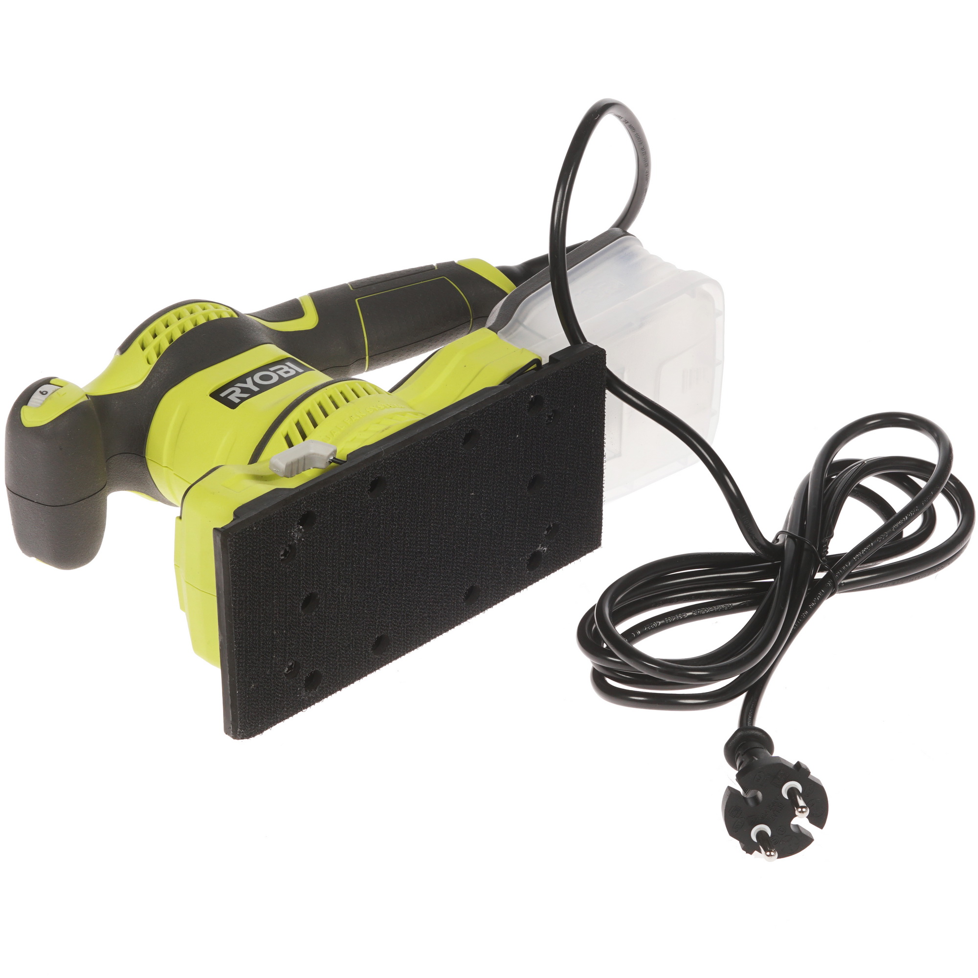 Виброшлифовальная машина Ryobi RSS280-SA30 8146233 STDN-0076203 - Вид №5