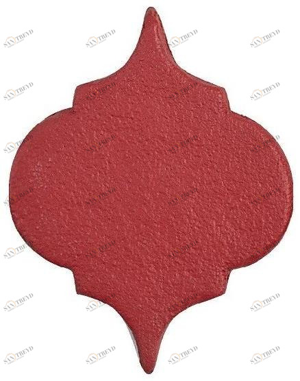 Danilo Ramazzotti Внутренняя облицовка майоликой Moresco Mo7