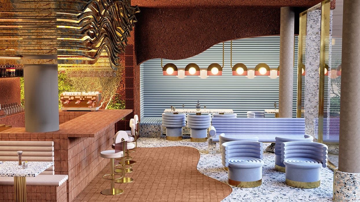 Мягкий стул для ресторана Essential Home Hollywood Glamour ARCH-00148714 - Вид №2