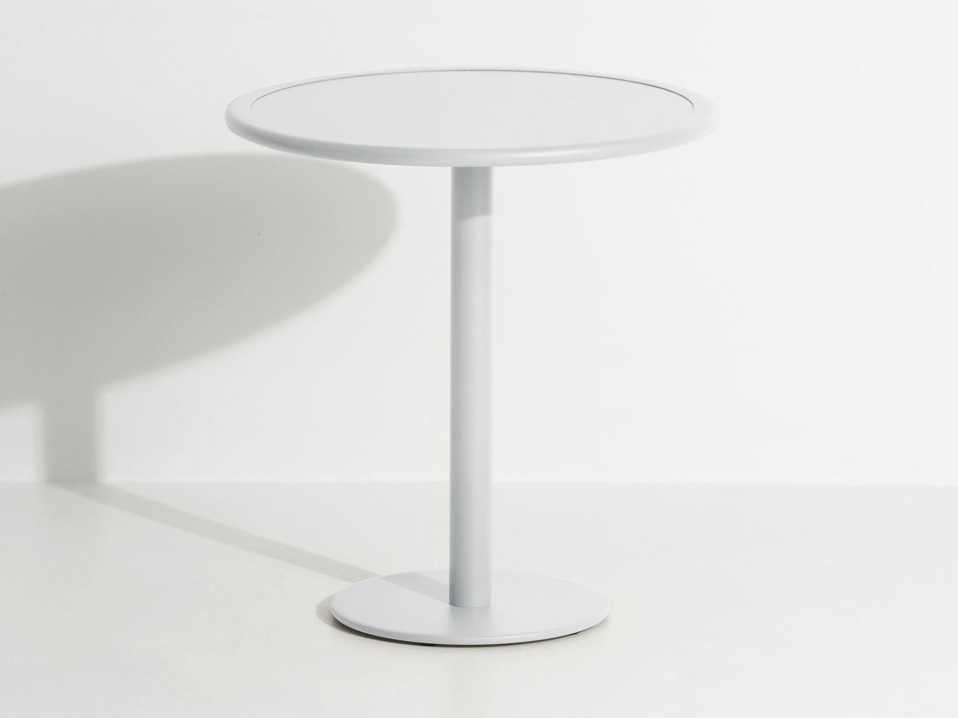 Алюминиевый круглый садовый стол с порошковым покрытием Petite Friture выходные ARCH-00051796 - Вид №4