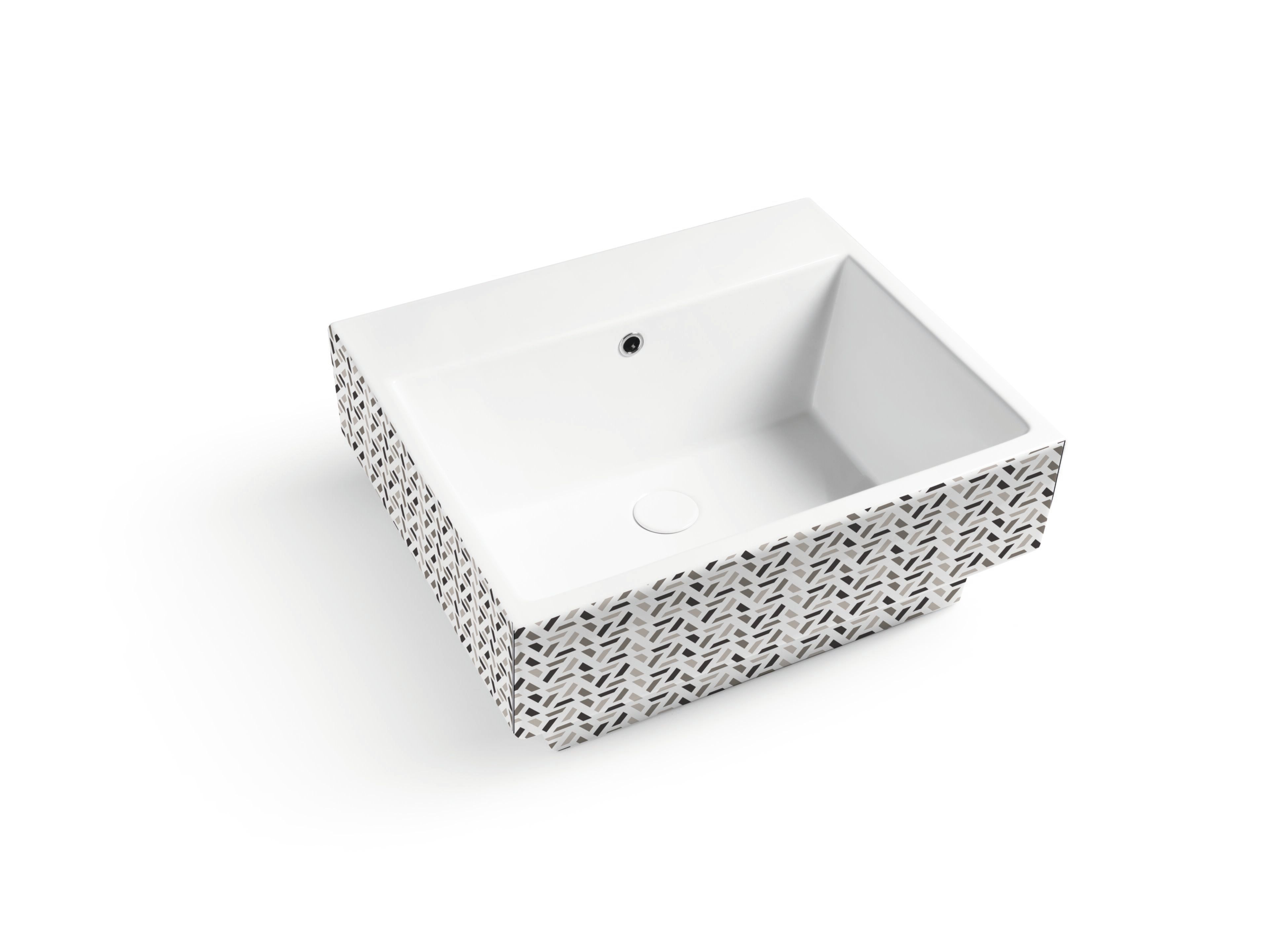 Керамическая раковина с переливом COLAVENE Volant ARCH-00078851 - Вид №22