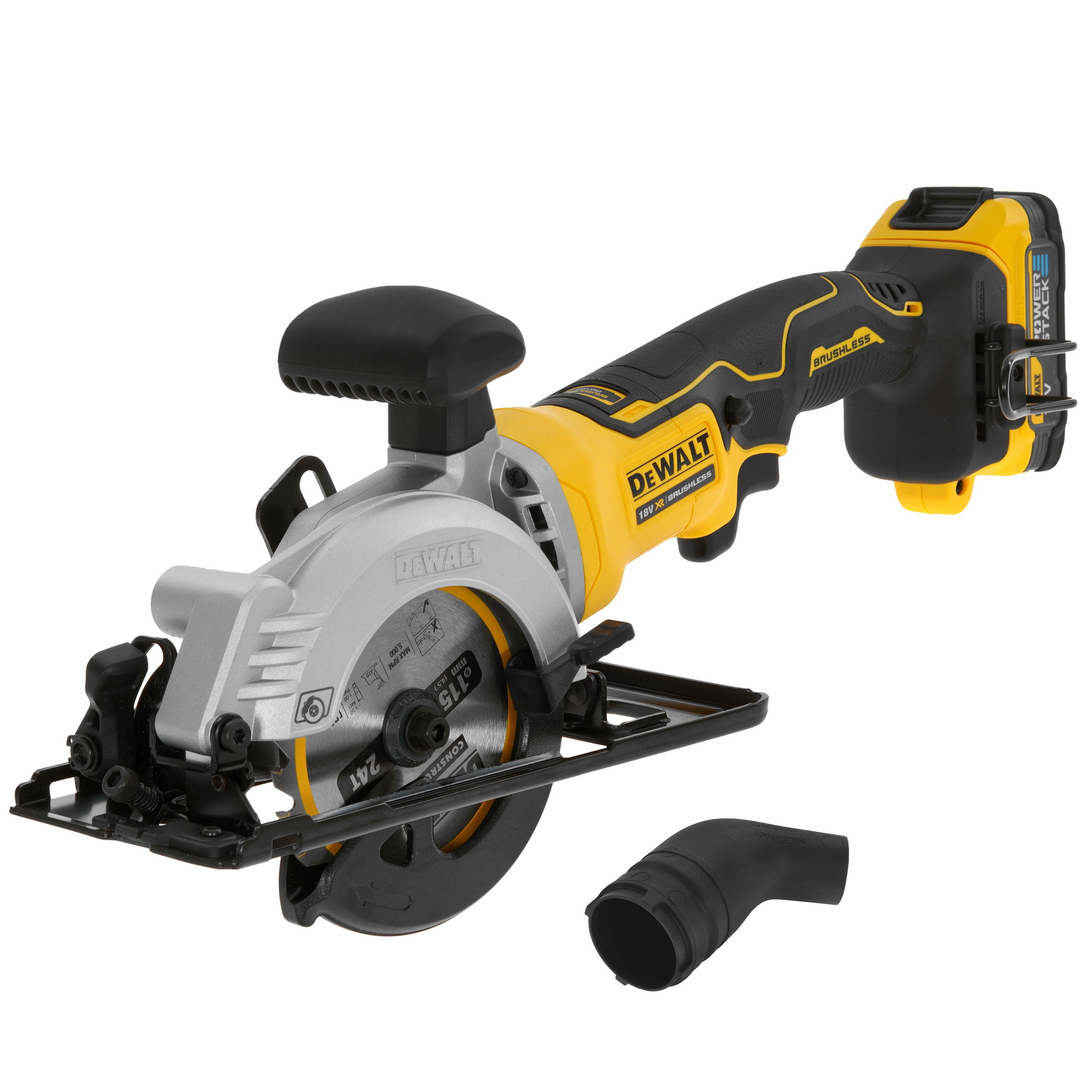 Пила дисковая DeWalt DCS571E1T XR FLEXVOLТ 18/54V 9014039 STDN-0071827 - Вид №1