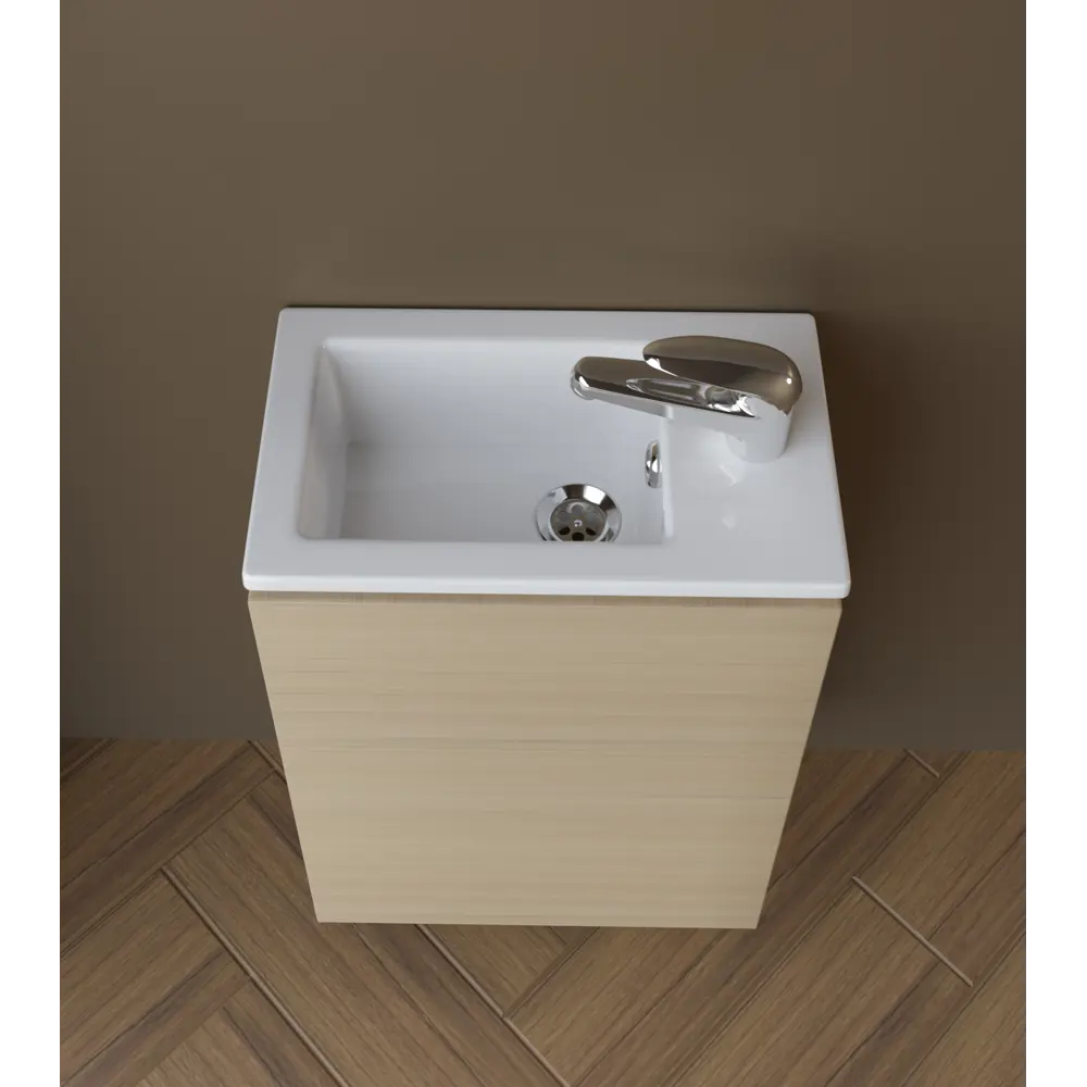 Раковина Керамин Женева встраиваемая 40 см STLM-2028741 - Вид №4