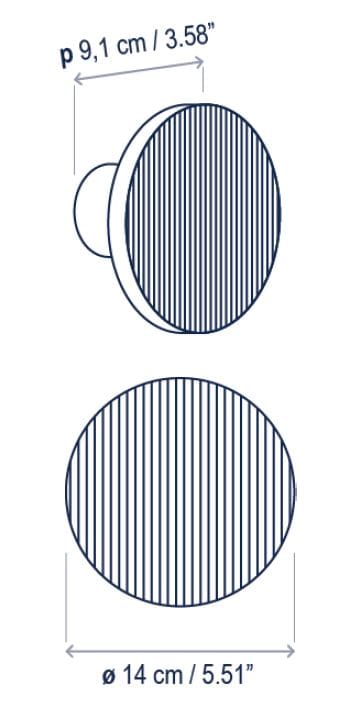 Светодиодный настенный светильник с регулируемой яркостью Bover Arid ARCH-00042818 - Вид №10