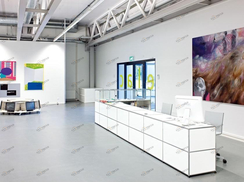 USM Модульная стойка администратора из металла Usm haller system sun-id-1490287