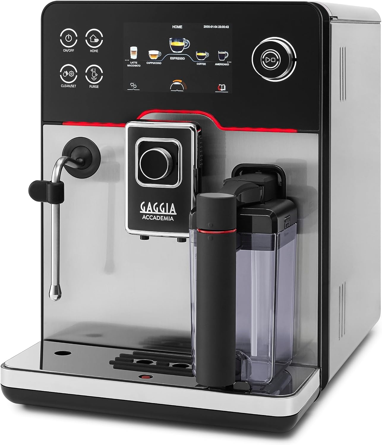 9081531 Кофемашина автоматическая GAGGIA RI9782/01 - NEW ACCADEMIA INOX черный STDN-0058641