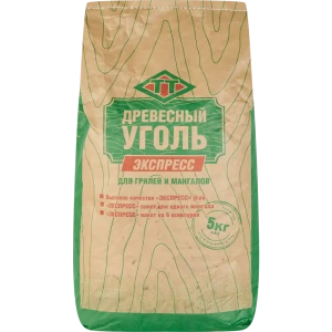 Уголь древесный СевЗапУголь, 5 кг.