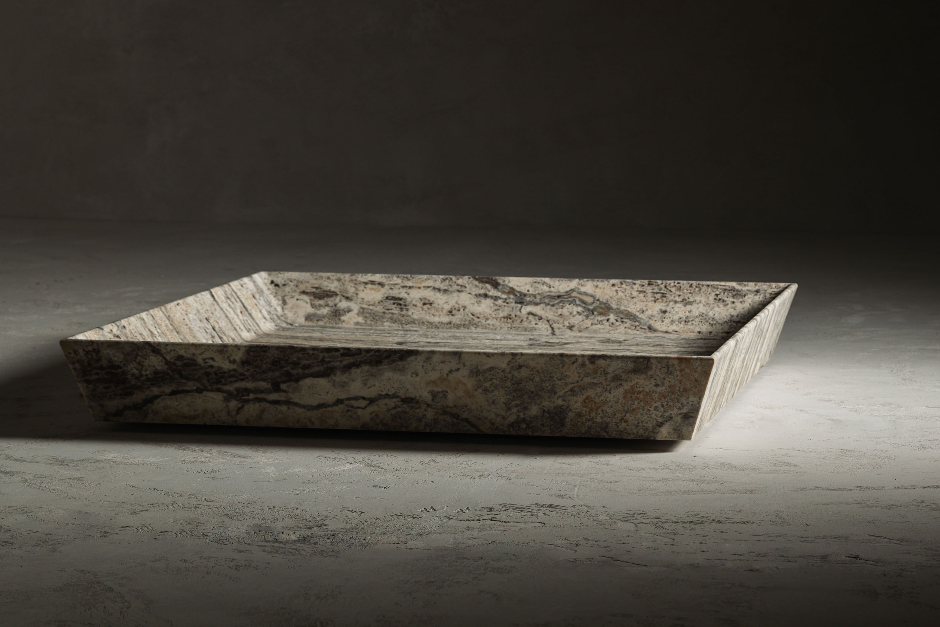 Квадратный мраморный поддон для душа Kreoo SHADE ARCH-00007783 - Вид №3