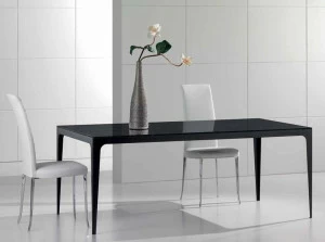 International Marmi Прямоугольный стол из темного мрамора emperador Contemporary Im9250