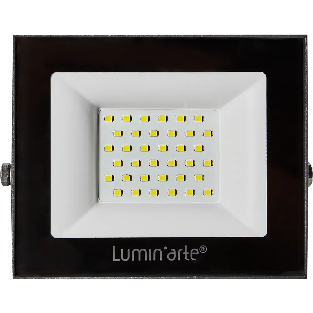 Уличный светодиодный прожектор Lumin Arte 50Вт с нейтральным белым светом 89320933 STLM-0924463 - Вид №2