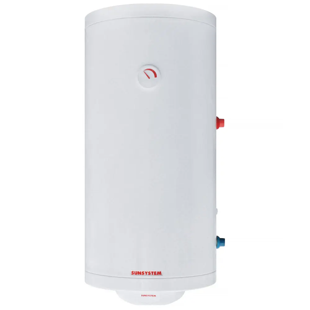 Бойлер косвенного нагрева Sunsystem, 100 л, теплообменник 9 кВт эмаль STLM-2170996 - Вид №1