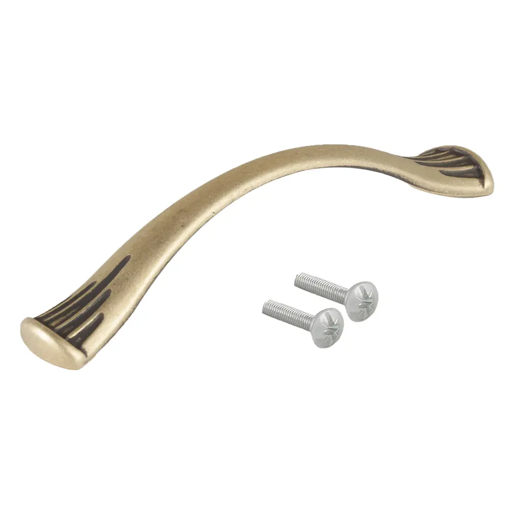 Мебельная ручка-скоба Gamet UR15-0096-G0005 96 мм бронза 12914045 STLM-2116542  - Вид №1