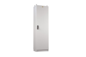 16301803 Электротехнический напольный шкаф Elbox, металлическая дверь, серый EME-1600.800.400-1-IP55 ЦМО