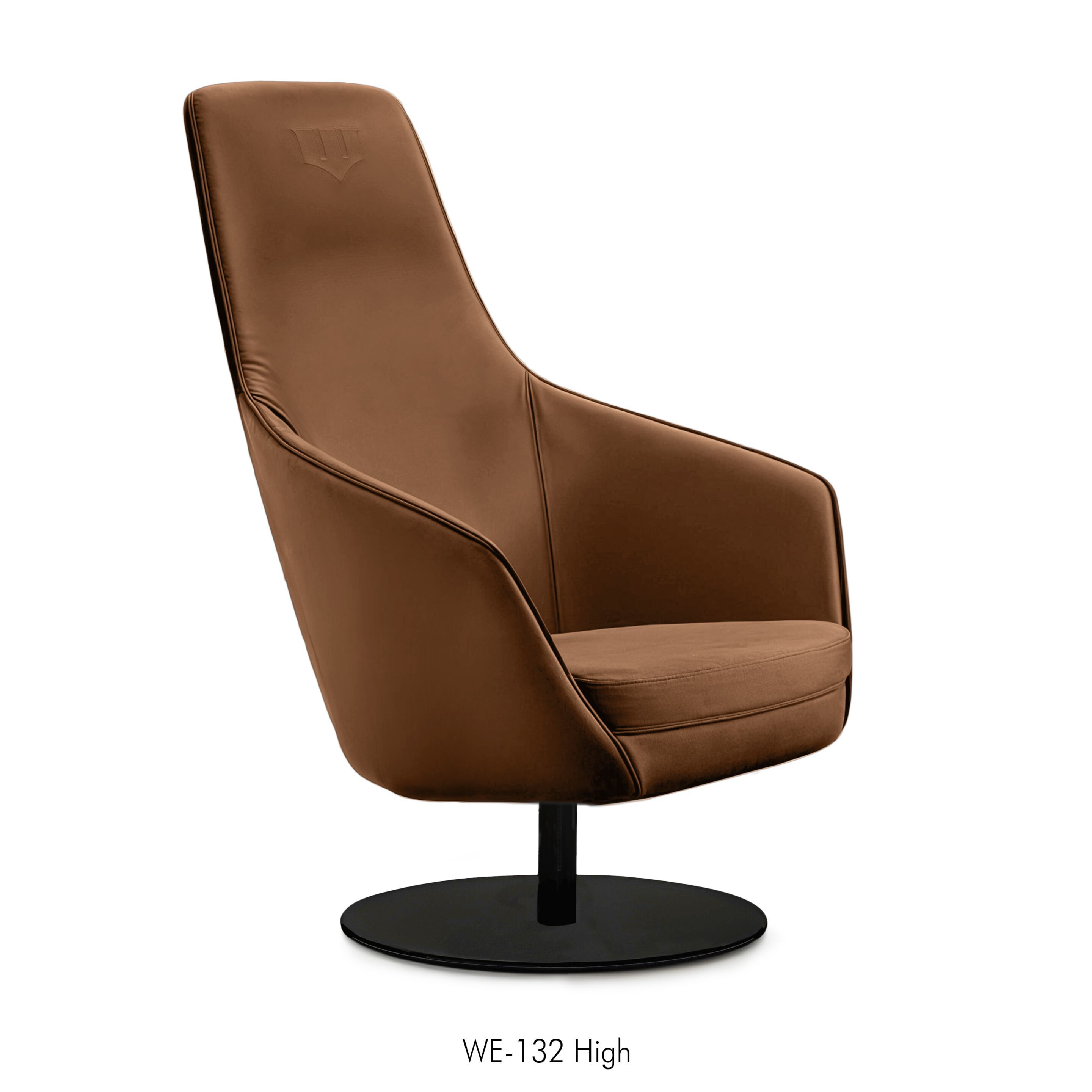 Кожаное кресло с высокой спинкой Wayne Enterprises Home Collection WE-131 HIGH ARCH-00039830 - Вид №1