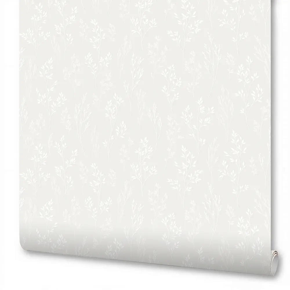 Флизелиновые обои New Age Lakritsa с растительным рисунком в скандинавском стиле 89419815 STLM-1568356