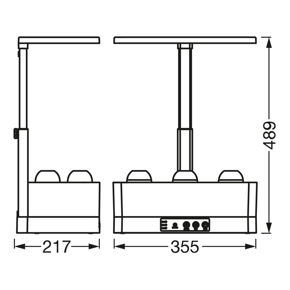 Фитосветильник светодиодный Ledvance 24 Вт 48.9 см STLM-2024303 - Вид №5