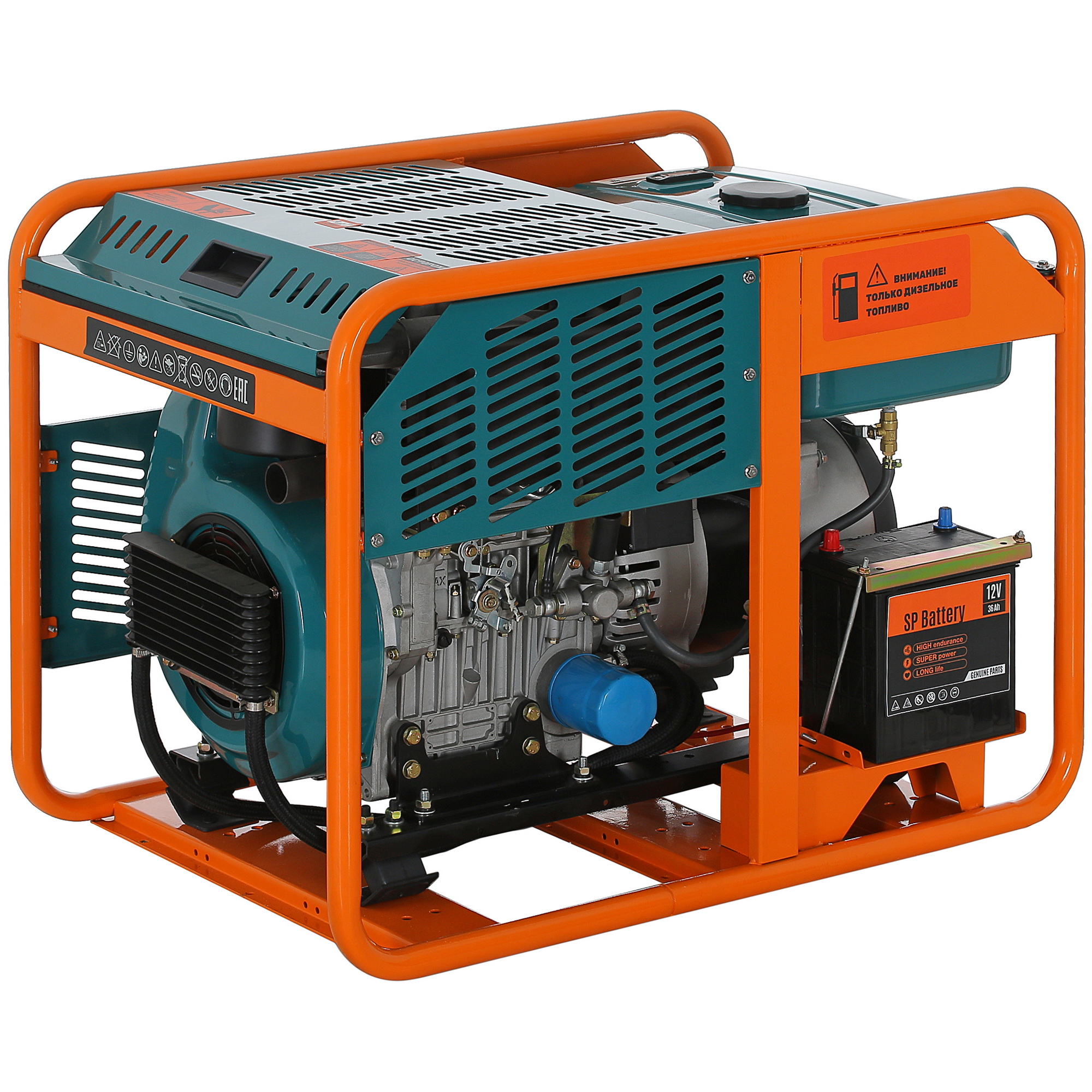 Электрогенератор  дизельный  FinePower FDG-10000/3 5403382 STDN-0145239 - Вид №1