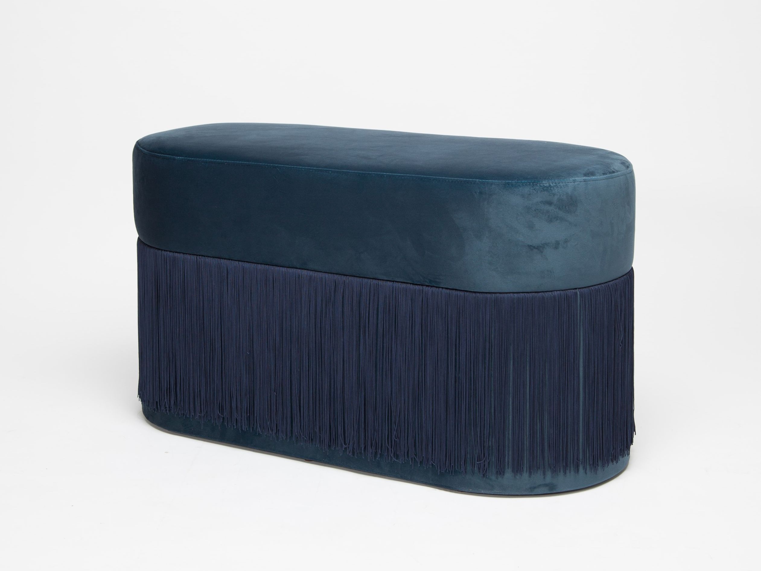 Прямоугольный бархатный пуф Houtique Pill Pouff ARCH-00110730 - Вид №28