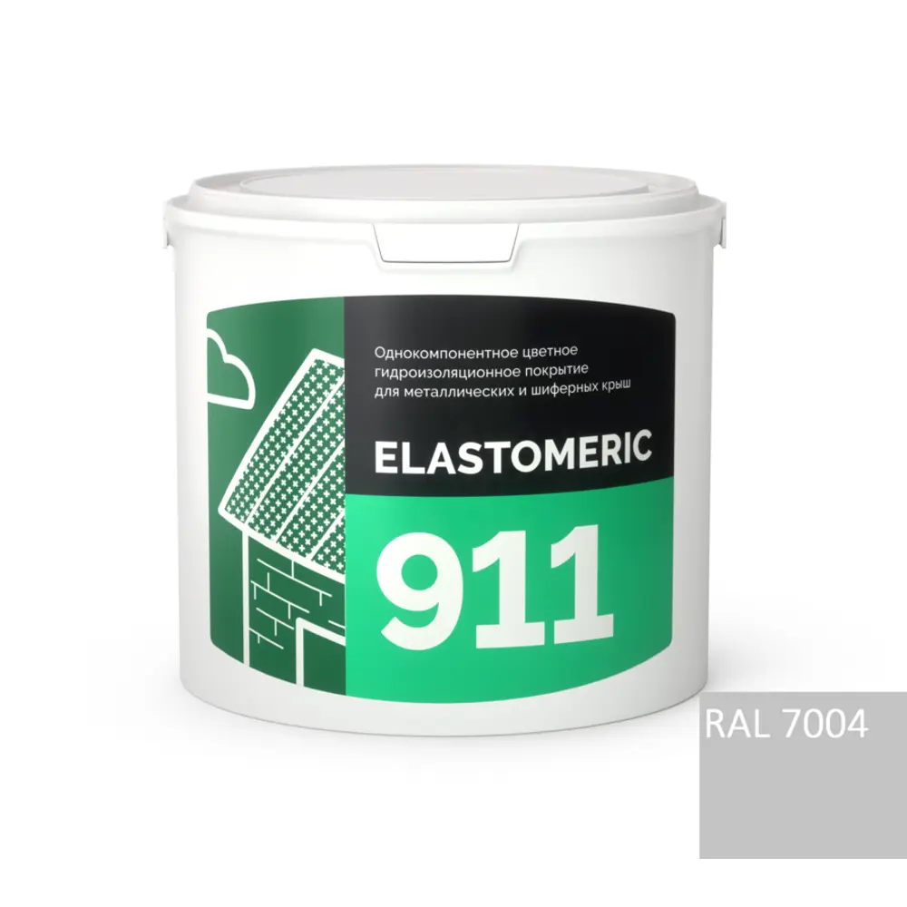 Мастика Elastomeric systems 911 3кг серый