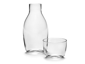 Стеклянный графин / стакан