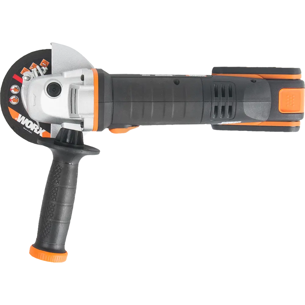 Аккумуляторная углошлифовальная машина WORX WX800 с двумя батареями 82348163 STLM-0025103 - Вид №1