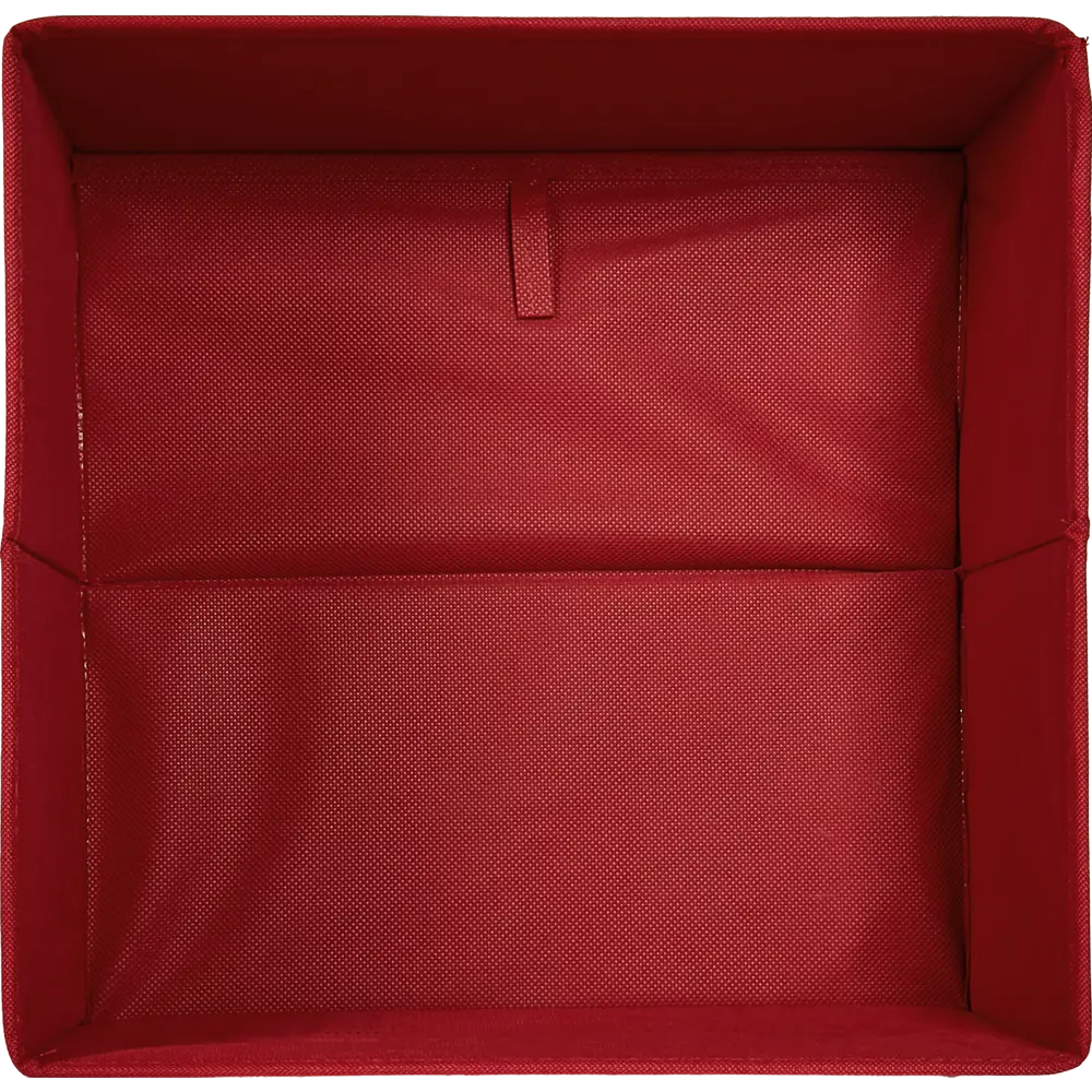 Короб-органайзер 31x31x15 см полипропилен цвет красный 89388004 STLM-2163034 Santreyd Kub - Вид №4