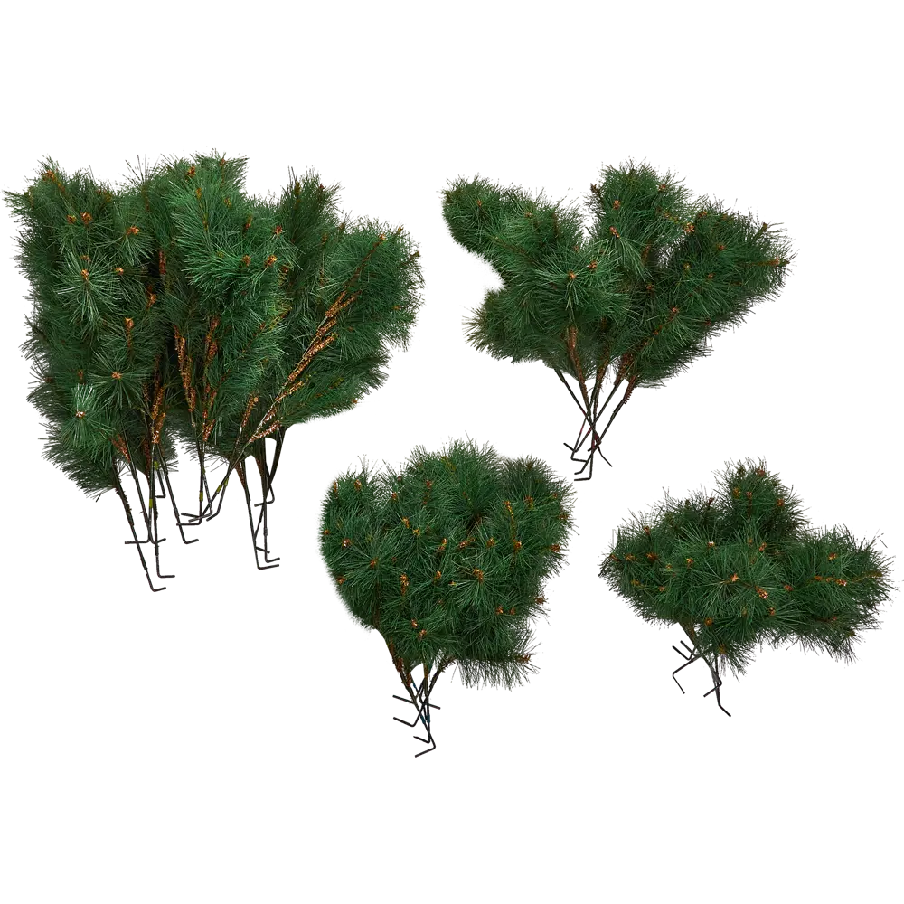 Ель новогодняя искусственная Nebraska 210 см 82959871 STLM-2036618 Santreyd  - Вид №6