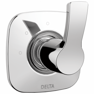 T11852 3-позиционная регулировка 2-портового дивертора Delta Faucet Tesla Хром