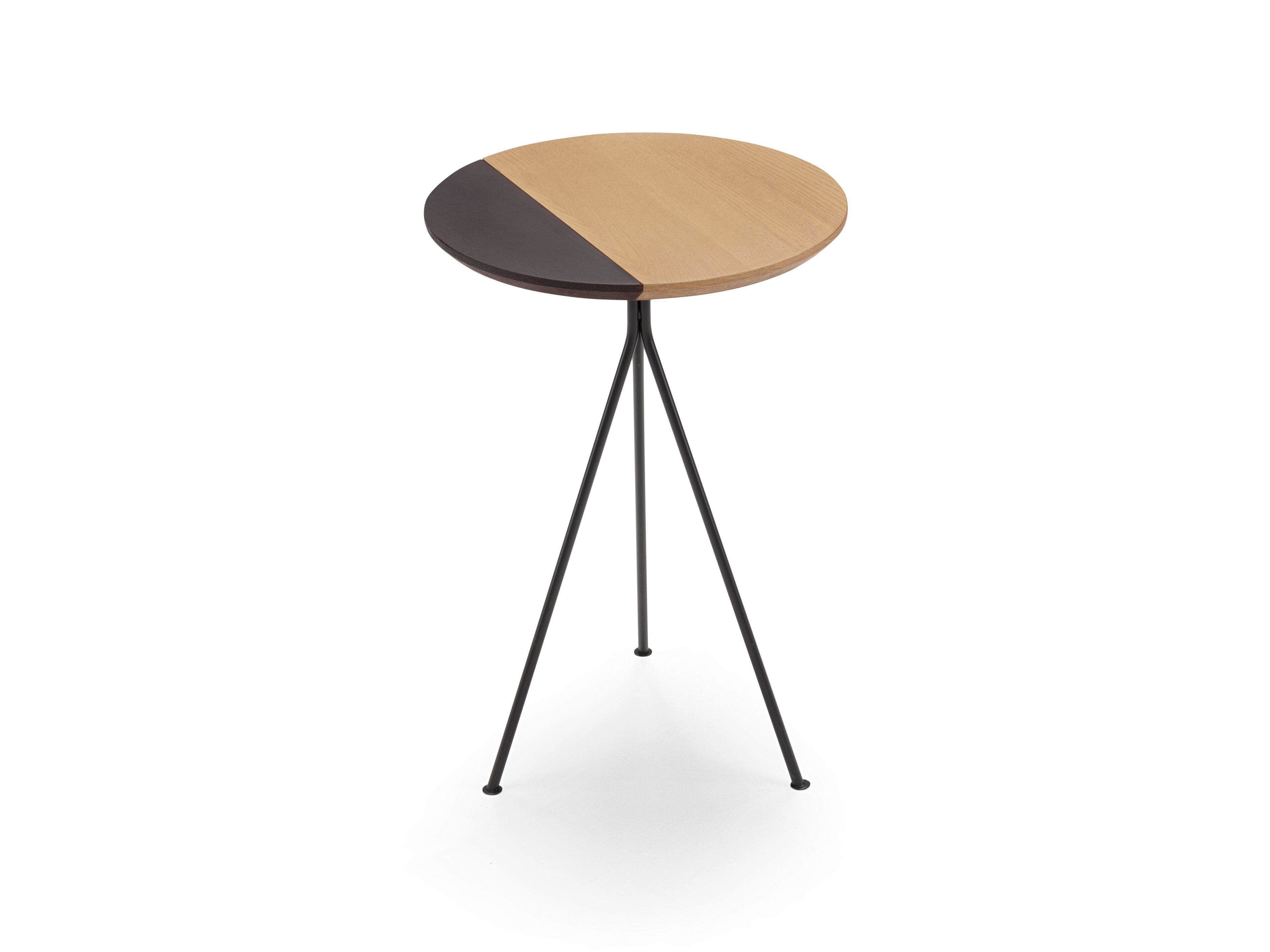 Круглый деревянный журнальный столик Dienne Salotti MELON B ARCH-00037126 - Вид №1