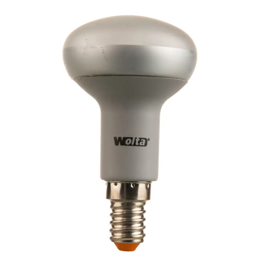 Лампа энергосберегающая Wolta спот E14 7 Вт свет холодный белый STLM-2061763