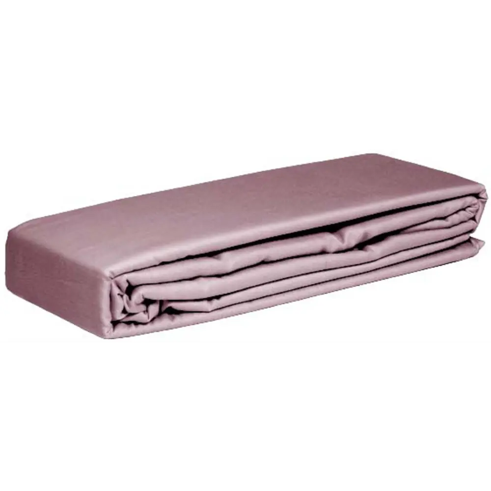 Простыня Cottonika Гамма А 160x200x20 см бязь на резинке черничный STLM-2180716 - Вид №1