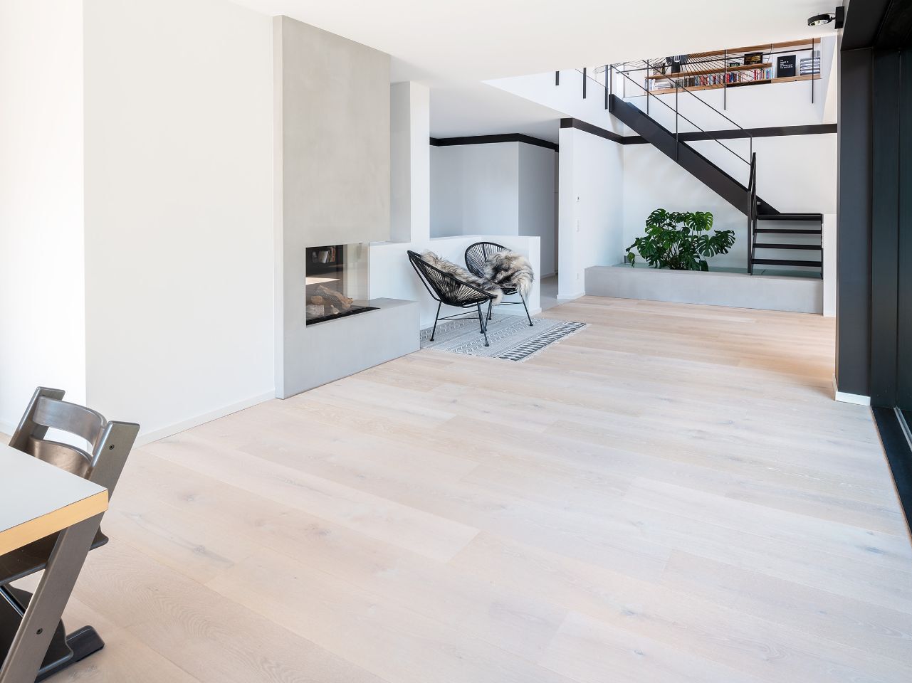 Дубовый паркет Dennebos Flooring Белая мойка ARCH-00118687