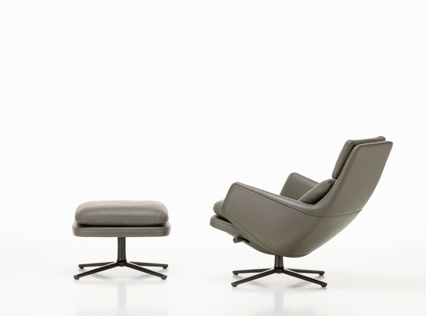 Мягкая подставка для ног VITRA Grand Relax ARCH-00087365 - Вид №4