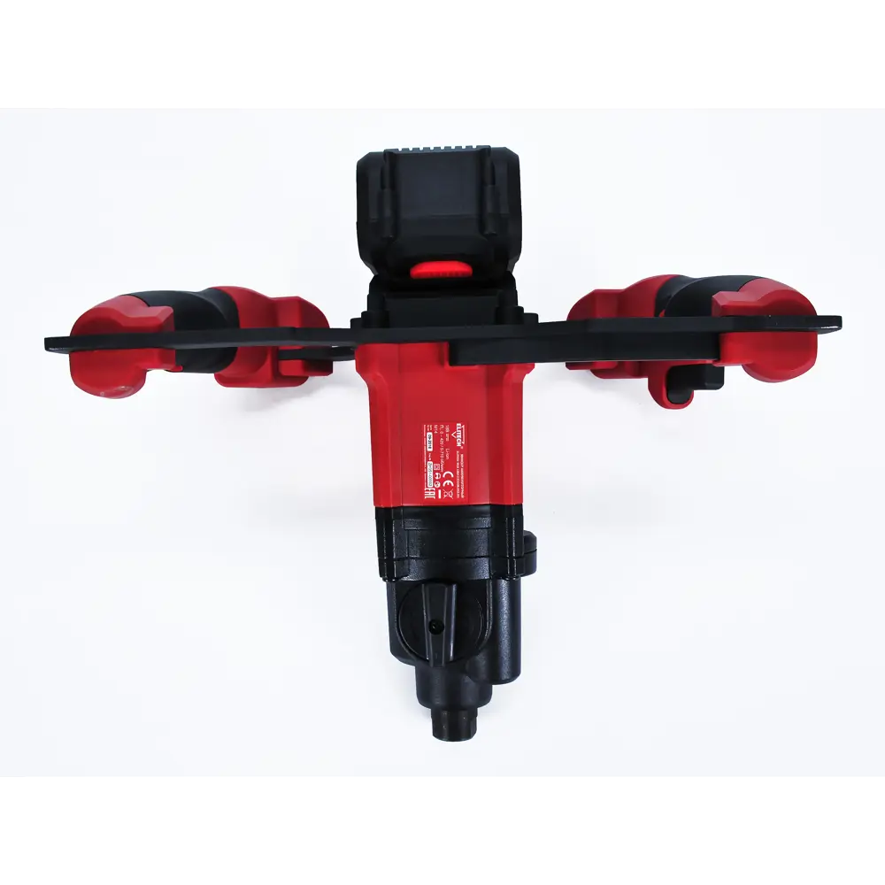 Миксер строительный аккумуляторный Elitech МСА 18БЛ2, 18 В Li-ion 1x4Ач STLM-2171365 - Вид №12