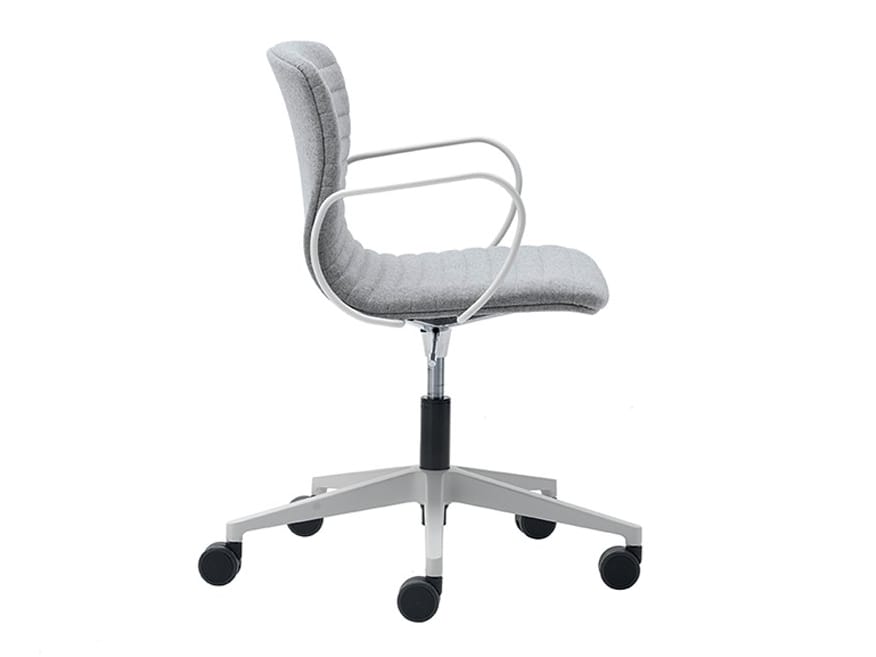 Тканевый мягкий поворотный операционный стул с подлокотниками VAGHI Union Guest ARCH-00073045 - Вид №10