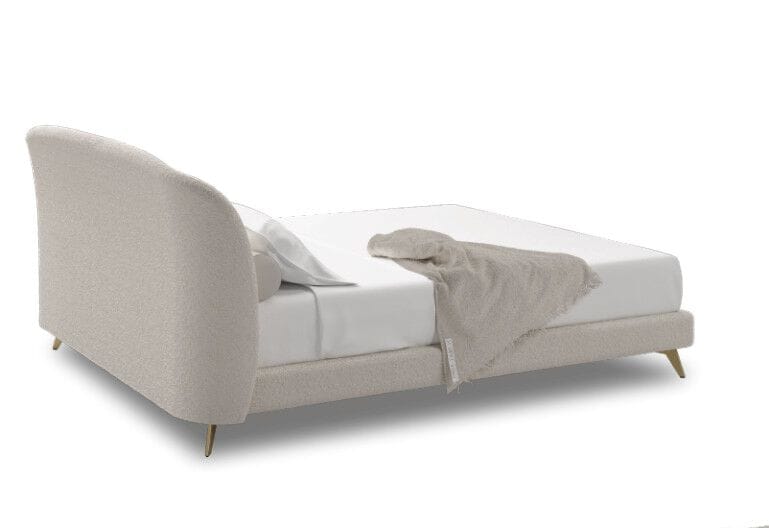 Двуспальная кровать с мягким изголовьем SCAPPINI & C Next ARCH-00027975 - Вид №2