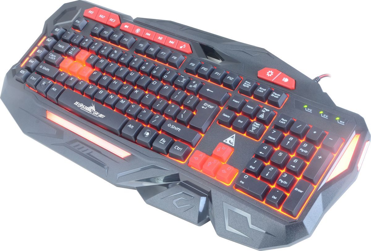 GK-901 gaming keyboard Xtrike Me Santreyd  - Вид №1